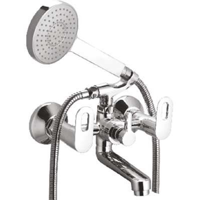 Wall Mixer Crutch & Hand Shower